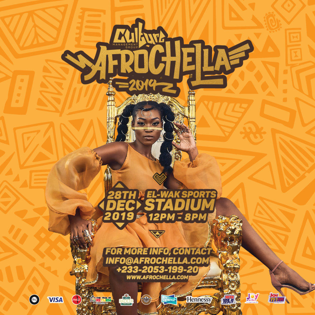 Afrochella 1024x1024 - 5 Events You Don’t Have to Miss This Year of Return