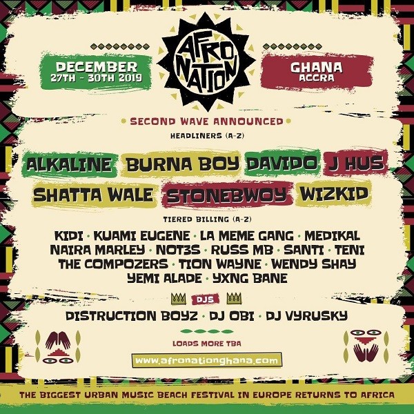 Afronation - 5 Events You Don’t Have to Miss This Year of Return