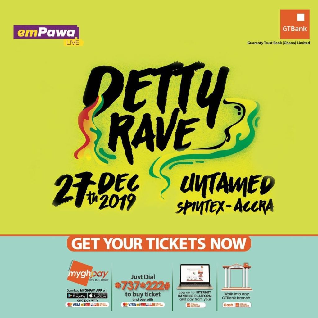 detty rave 1024x1024 - 5 Events You Don’t Have to Miss This Year of Return